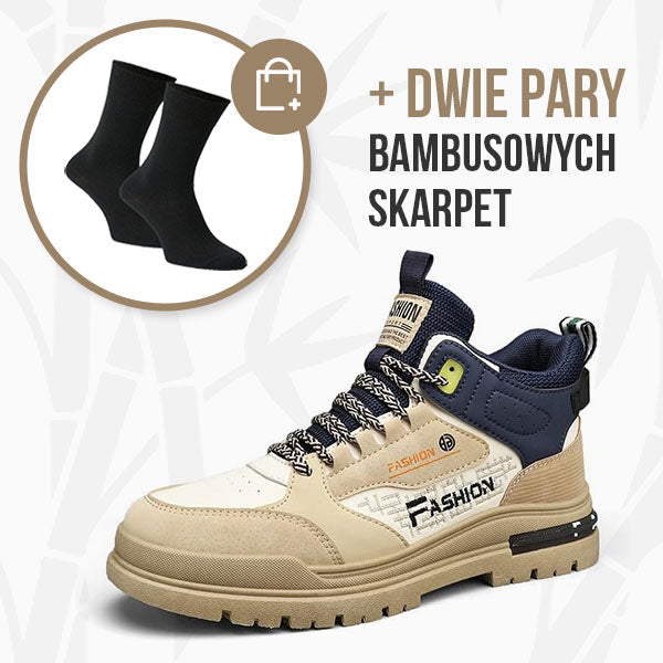 LUXESTEP - MODNE BUTY MĘSKIE