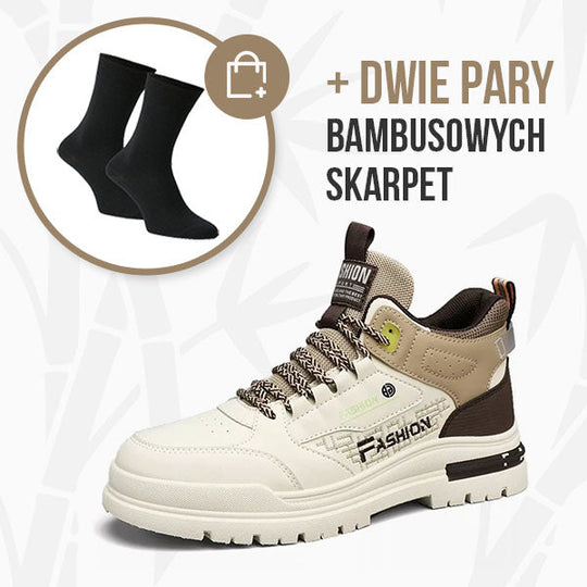 LUXESTEP - MODNE BUTY MĘSKIE