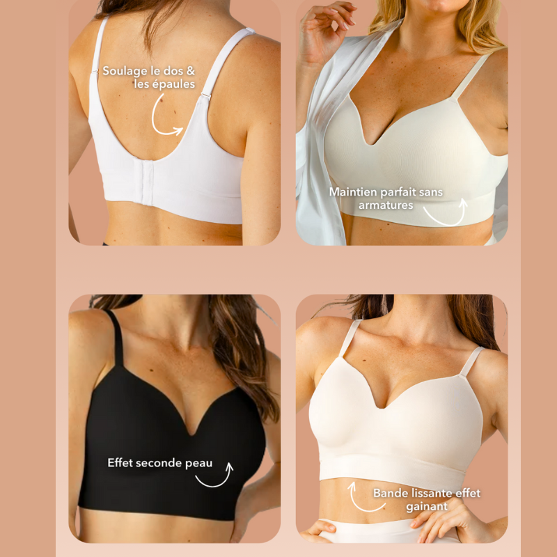 Biustonosz ShapeLift | Maksymalny komfort, idealne podtrzymanie, zero ucisku