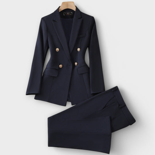 Micaela - Zestaw Marynarka i Spodnie