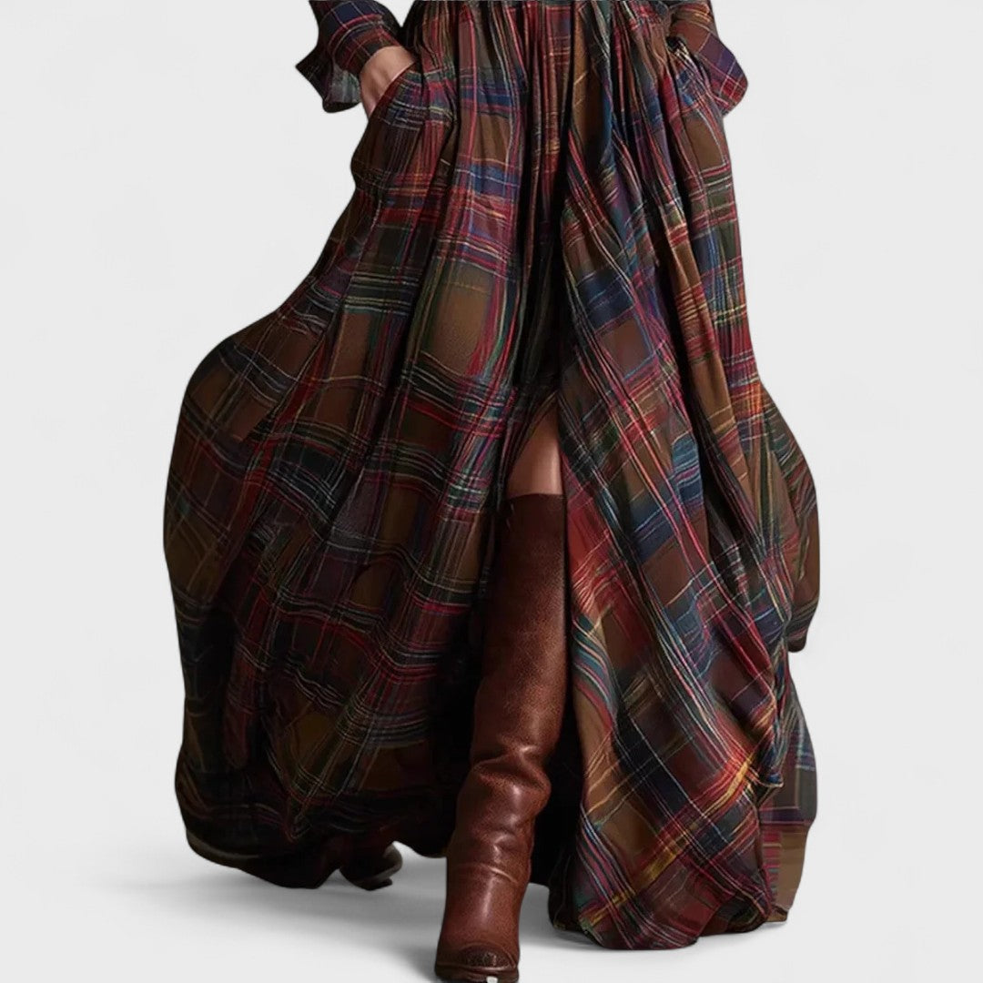 Bryanna - Sofistykowana sukienka maxi