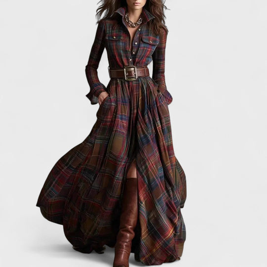 Bryanna - Sofistykowana sukienka maxi