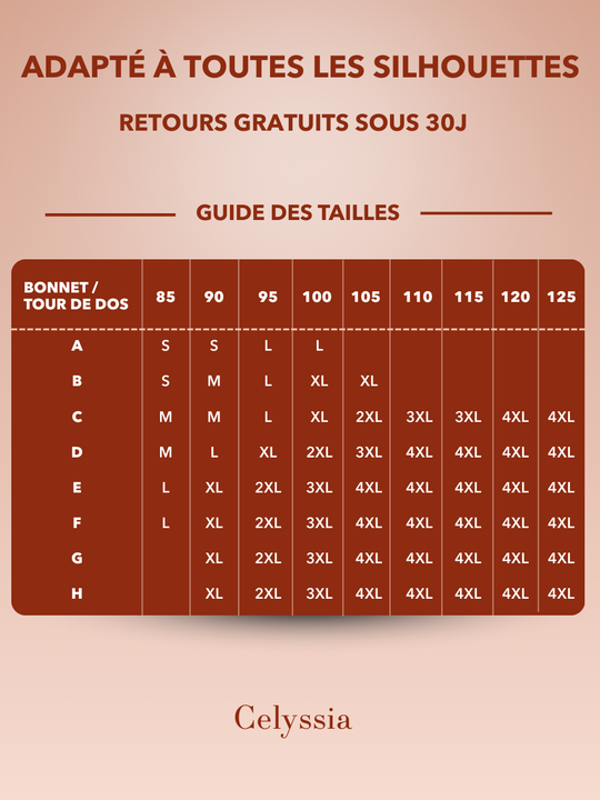 Biustonosz ShapeLift | Maksymalny komfort, idealne podtrzymanie, zero ucisku