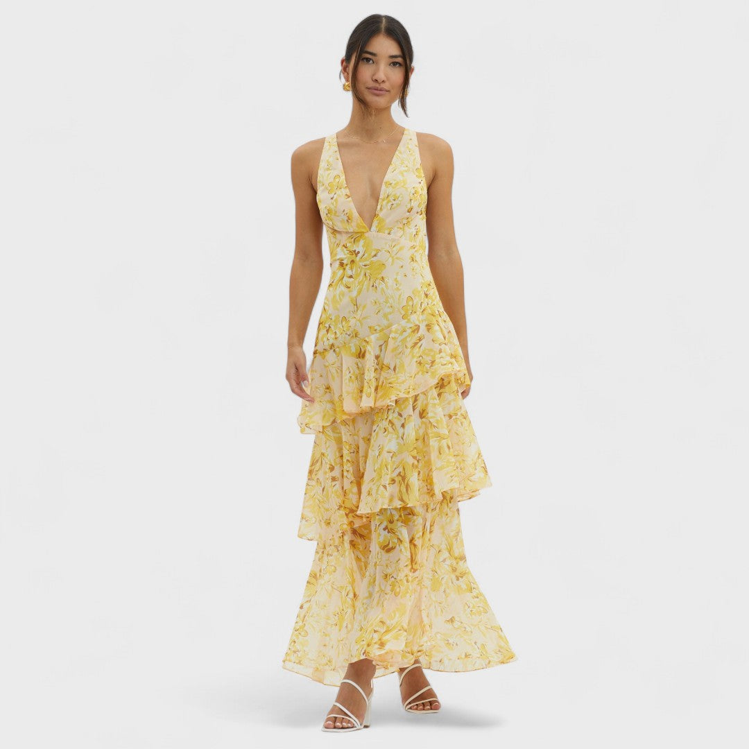 Faye - Fiore Turno Sukienka Midi