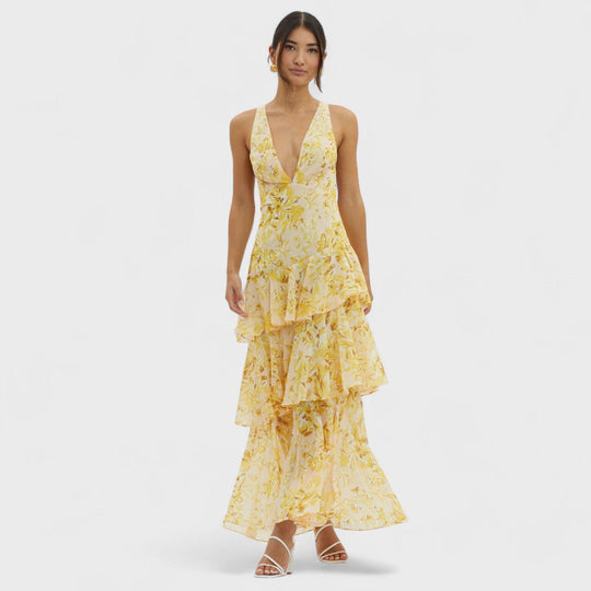 Faye - Fiore Turno Sukienka Midi