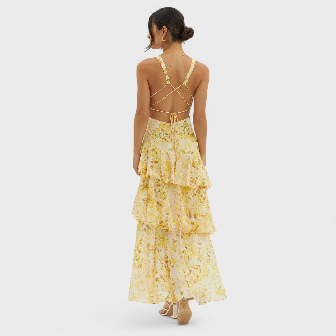 Faye - Fiore Turno Sukienka Midi