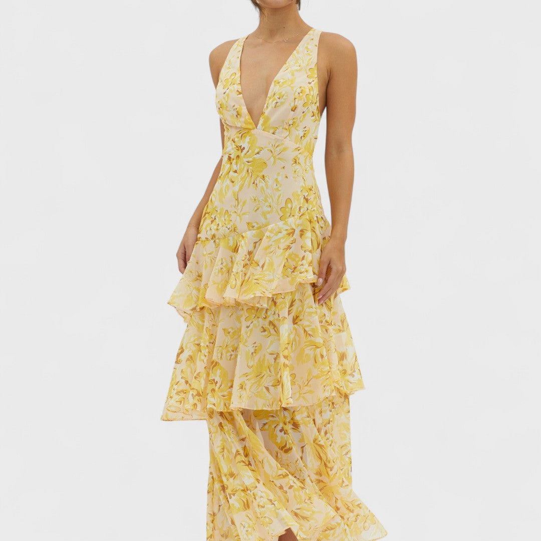 Faye - Fiore Turno Sukienka Midi