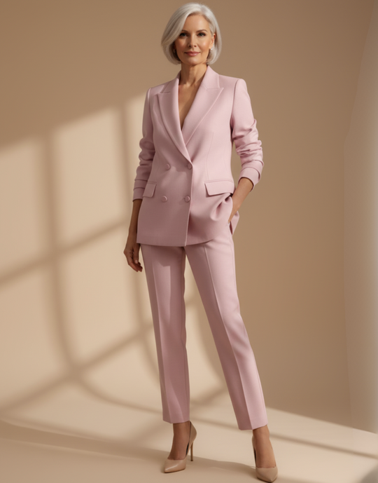 Marisa – Zestaw Marynarka i Spodnie Plisowane