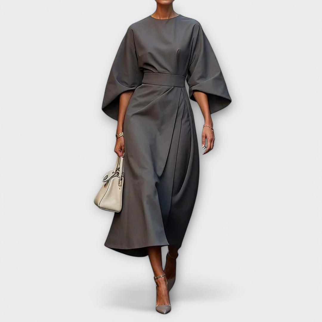 Sonia - Elegancka sukienka z rękawami