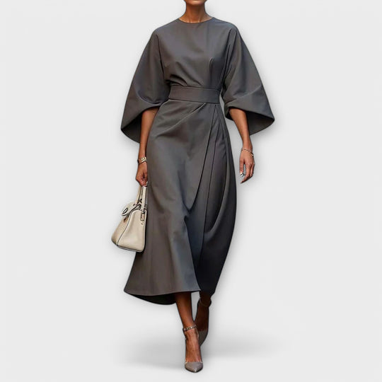 Sonia - Elegancka sukienka z rękawami