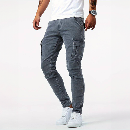 Dżinsy Cargo Urban Denim