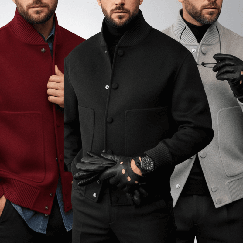 James | Wełniana Kurtka