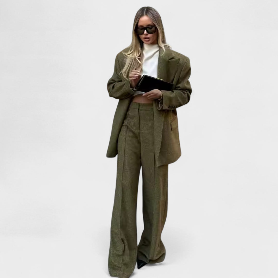 Olivia - Elegancki Zestaw Miejski