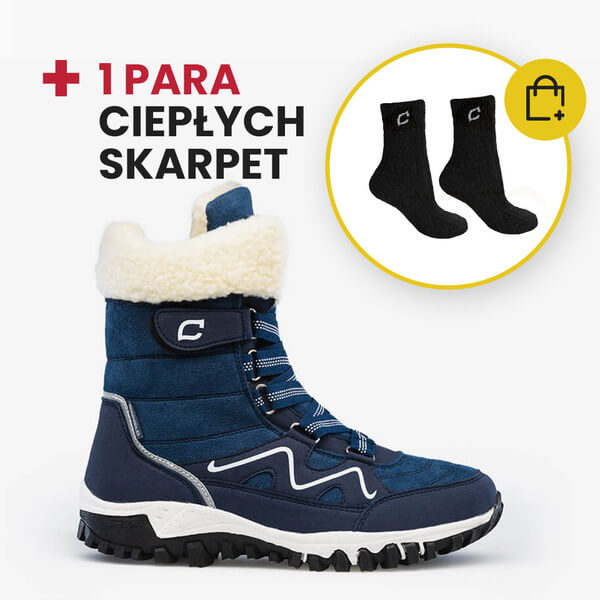 WODOODPORNE BUTY TERMICZNE ALASKA