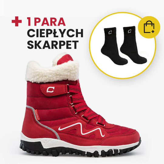 WODOODPORNE BUTY TERMICZNE ALASKA