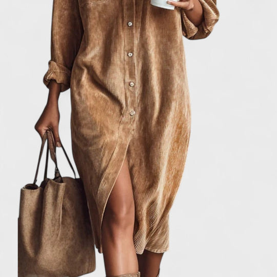 Lova - Nowoczesna sukienka o luźnym kroju