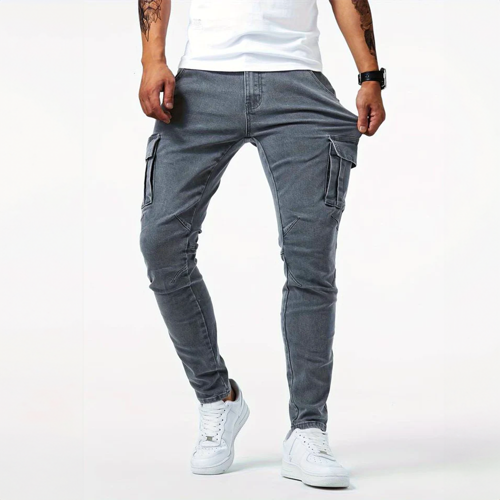 Dżinsy Cargo Urban Denim