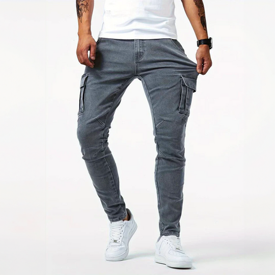 Dżinsy Cargo Urban Denim