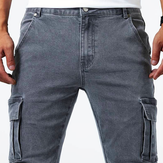 Dżinsy Cargo Urban Denim