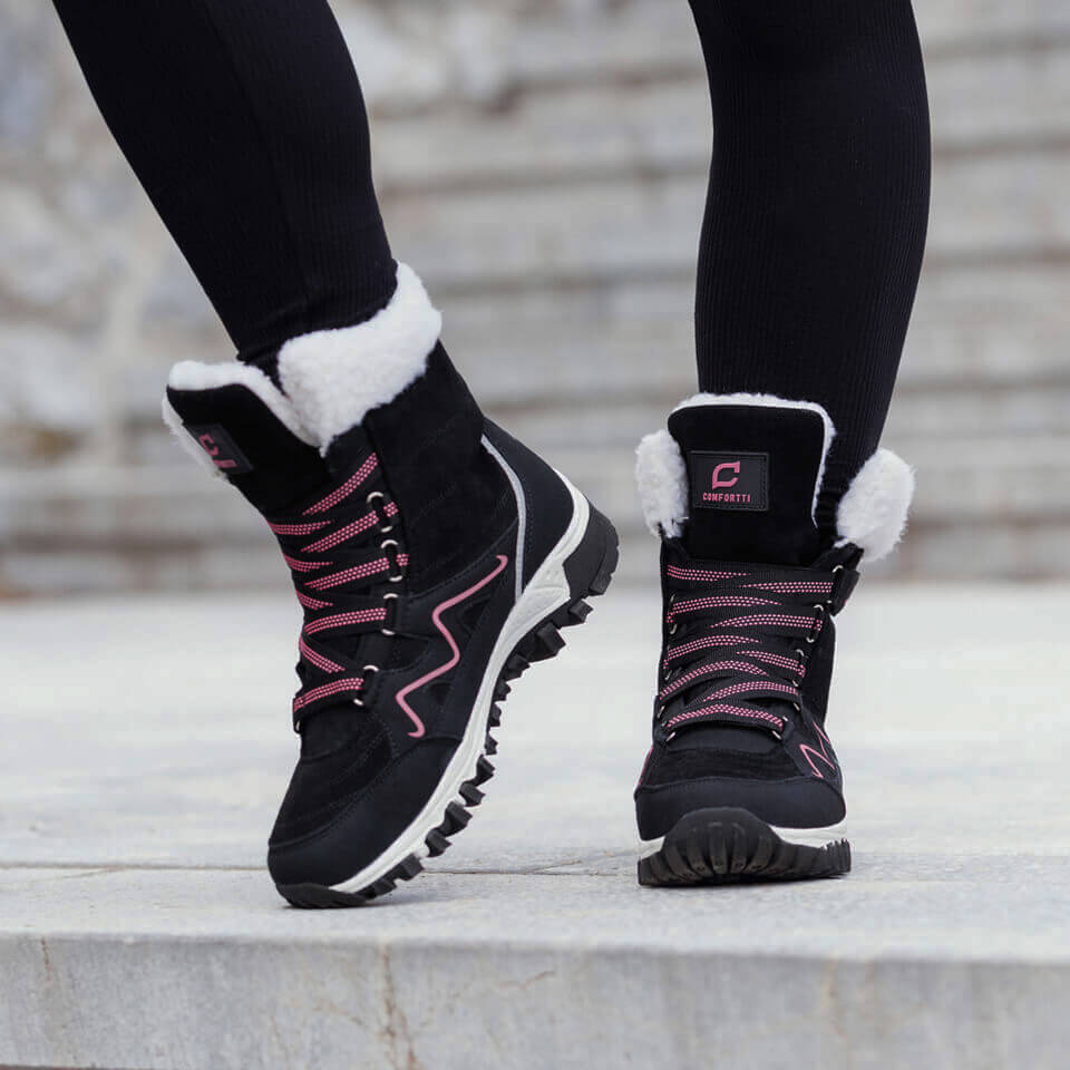 WODOODPORNE BUTY TERMICZNE ALASKA