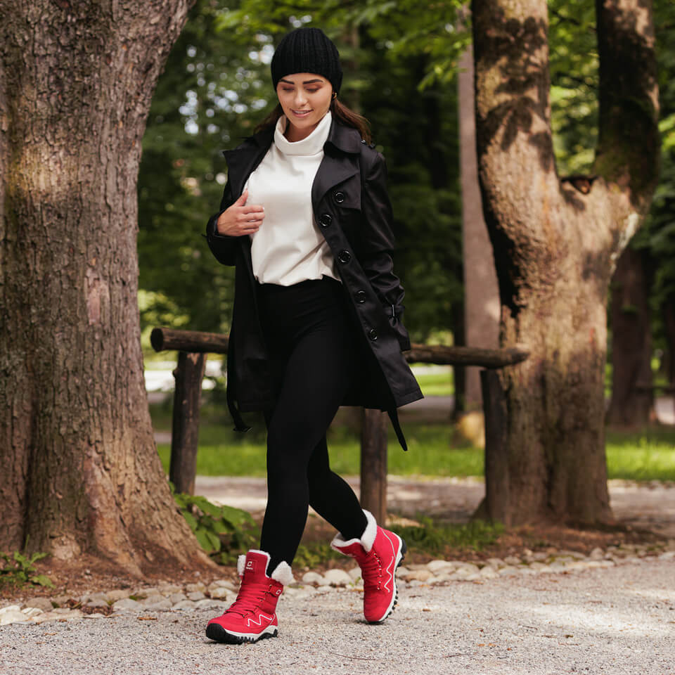 WODOODPORNE BUTY TERMICZNE ALASKA