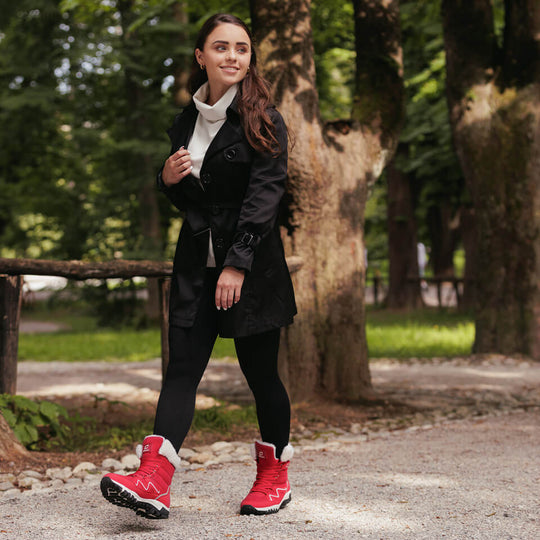 WODOODPORNE BUTY TERMICZNE ALASKA