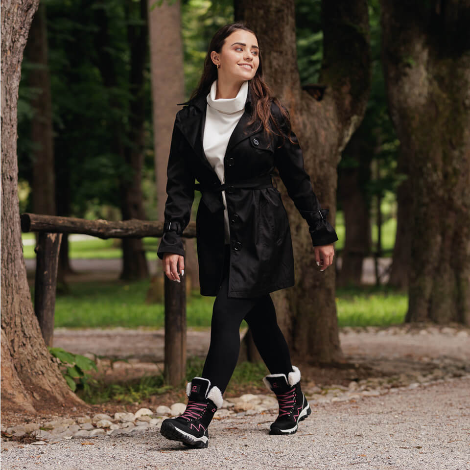 WODOODPORNE BUTY TERMICZNE ALASKA