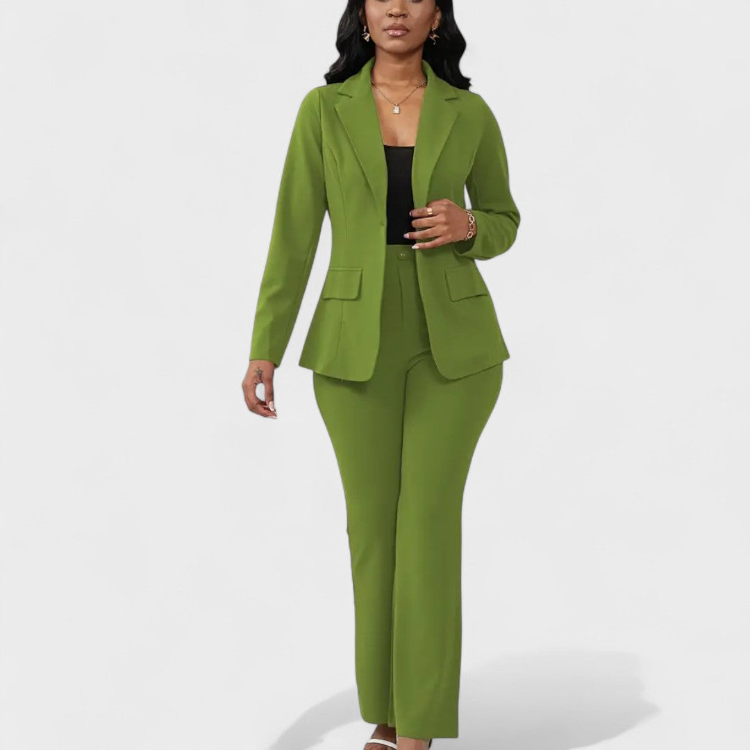 Belle - Elegancki garnitur damski