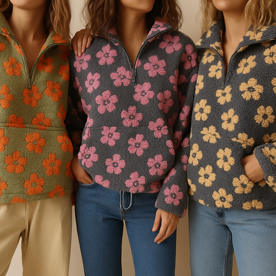 Daisy | Polarowy sweter Bloom
