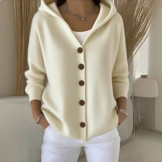 Katarzyna | Elegancki sweter z długim rękawem