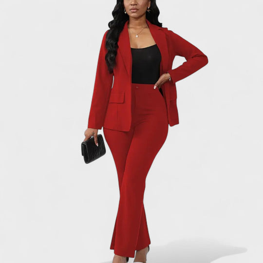 Belle - Elegancki garnitur damski