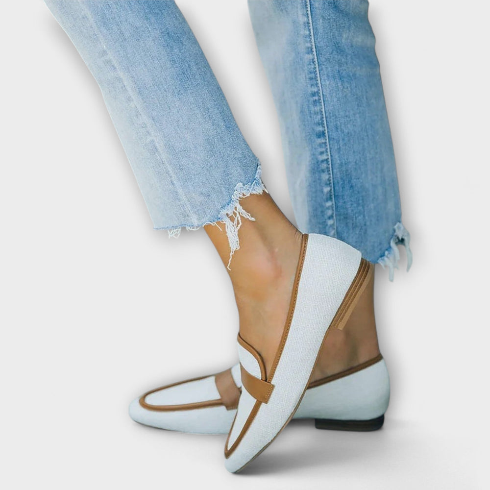 Elowen | Retro Mokasyny w Swobodnym Stylu