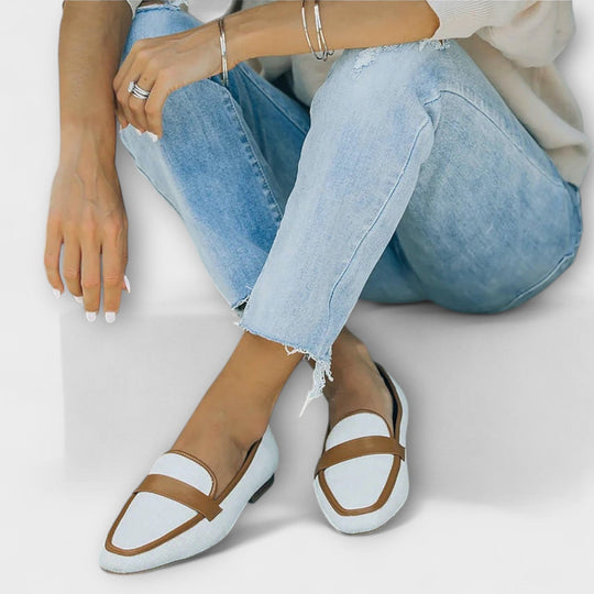 Elowen | Retro Mokasyny w Swobodnym Stylu