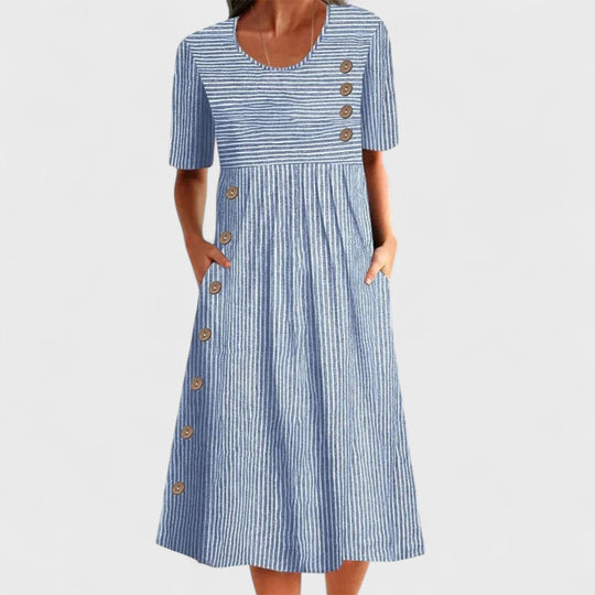 Sofia - Letnia sukienka w paski