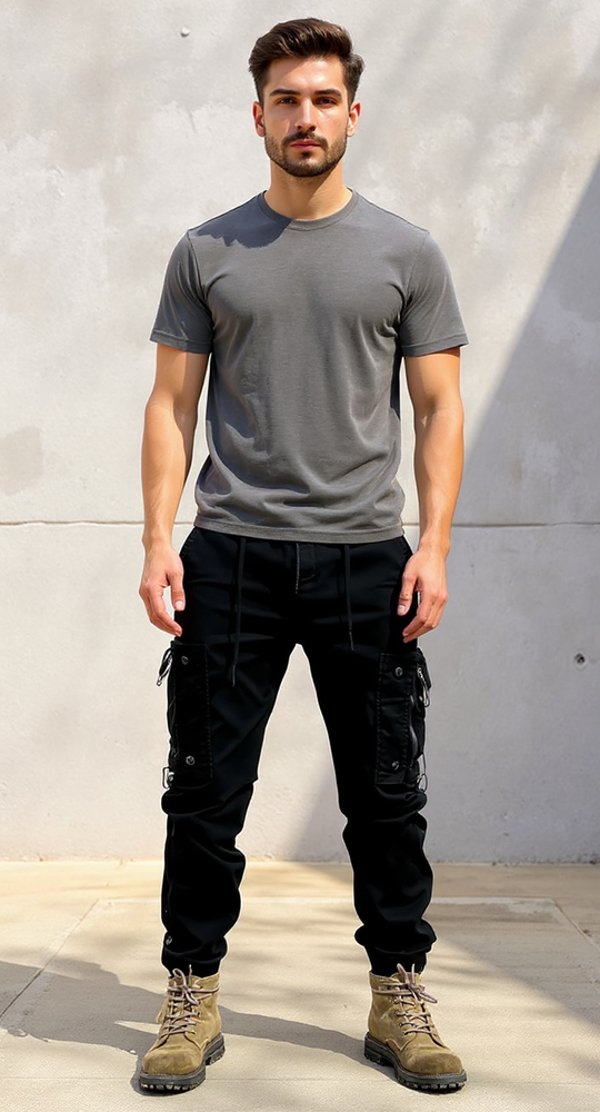 CargoX | Wytrzymałe spodnie cargo na co dzień