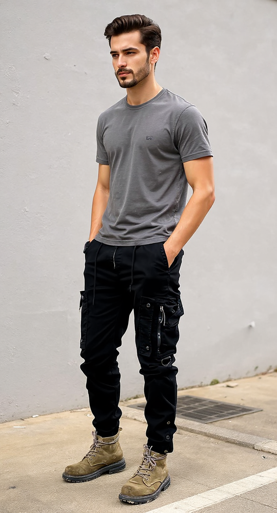 CargoX | Wytrzymałe spodnie cargo na co dzień