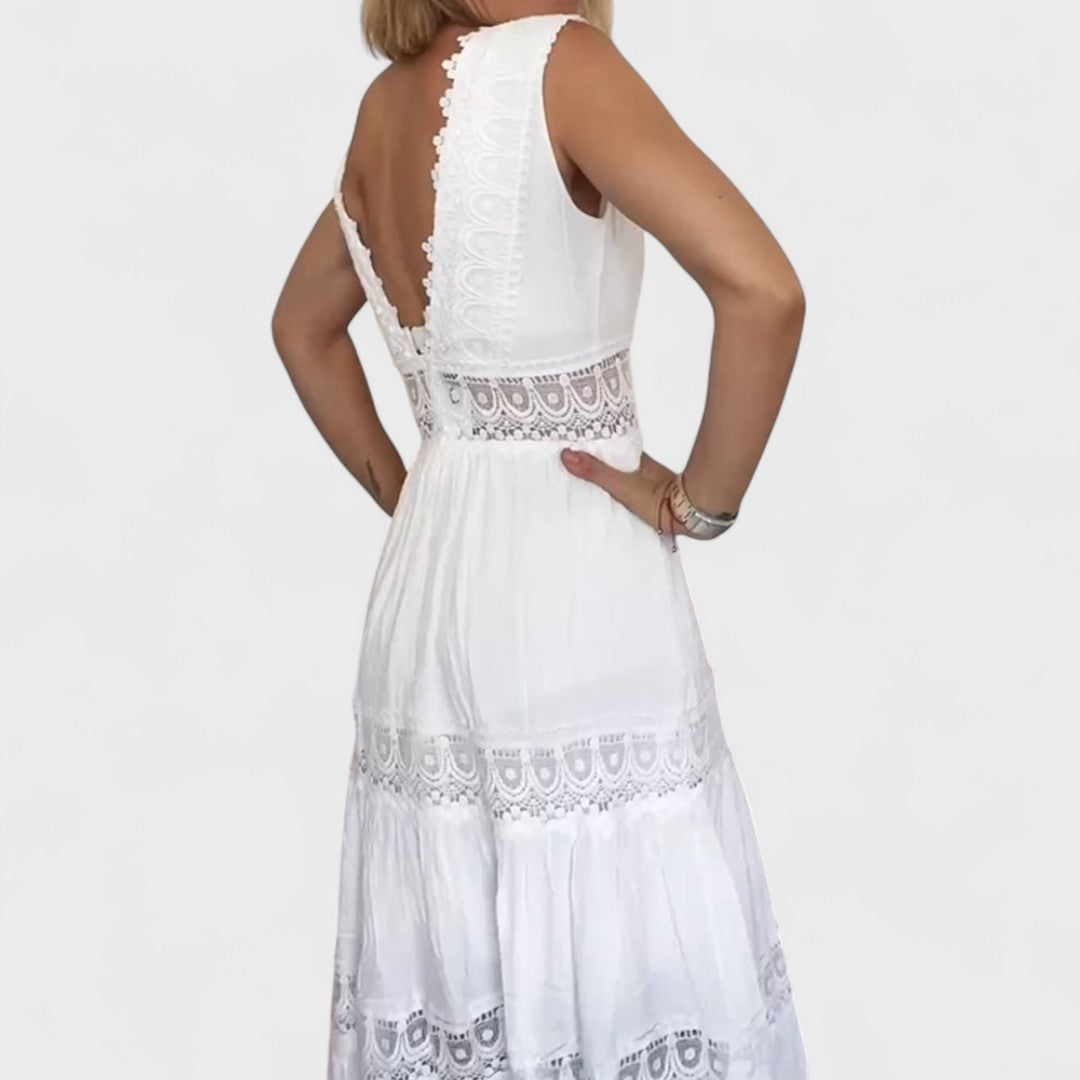 Ninfea – Lekka sukienka boho chic