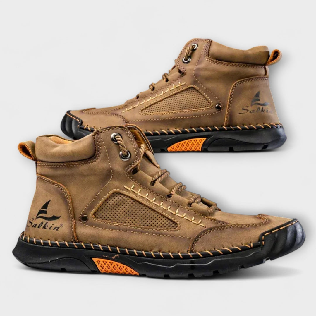 Nova | Skórzane buty za kostkę