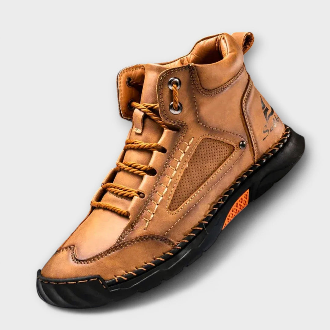 Nova | Skórzane buty za kostkę