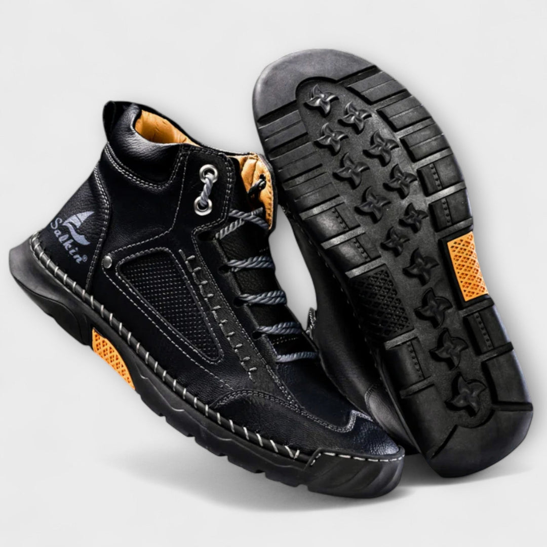 Nova | Skórzane buty za kostkę