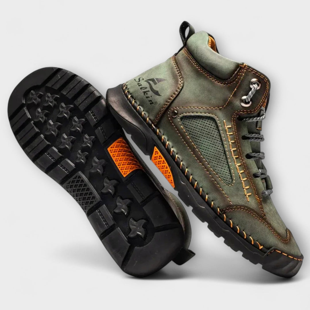 Nova | Skórzane buty za kostkę