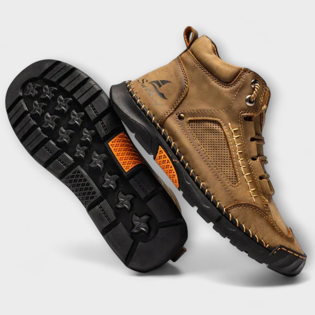 Nova | Skórzane buty za kostkę