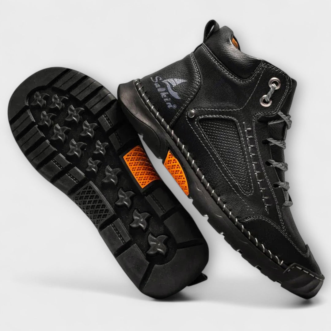 Nova | Skórzane buty za kostkę