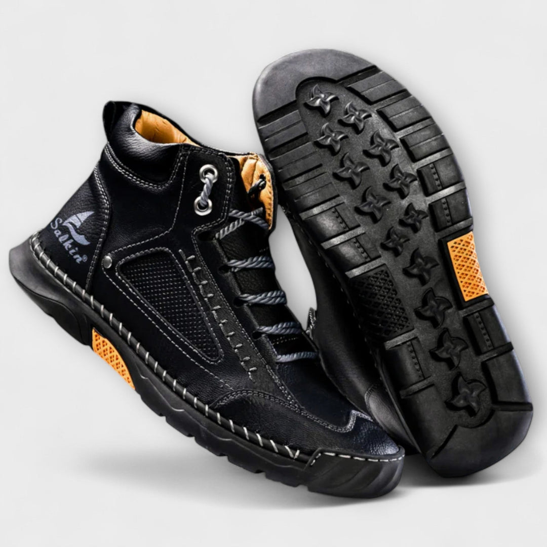 Nova | Skórzane buty za kostkę