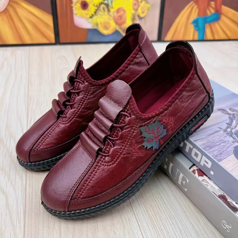 Klara - Zapatos Ortopédicos de Piel⏐Edición Premium