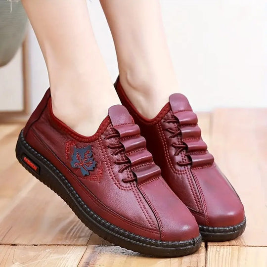 Klara - Zapatos Ortopédicos de Piel⏐Edición Premium