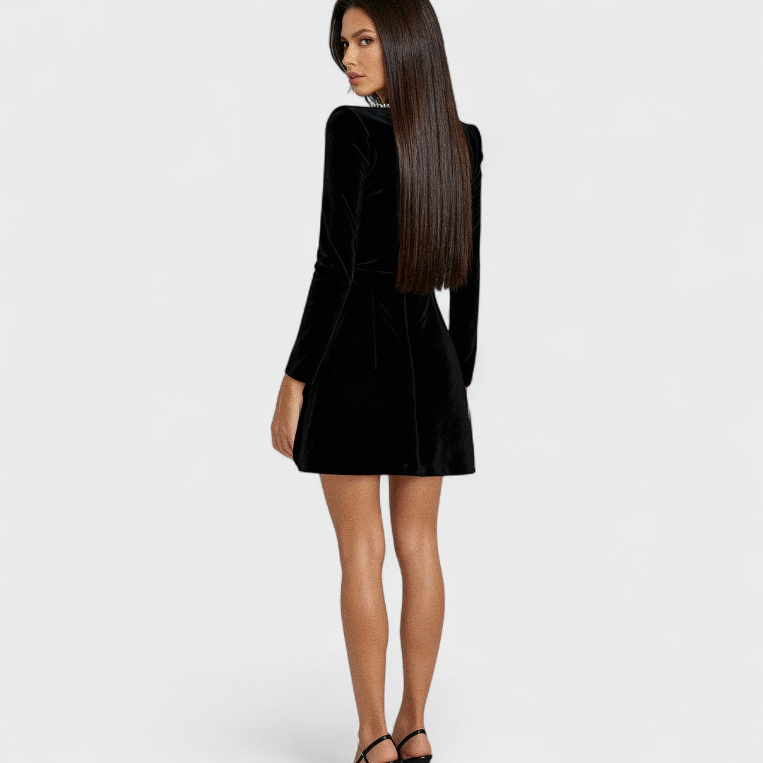 Celeste - Sukienka Kryształowa