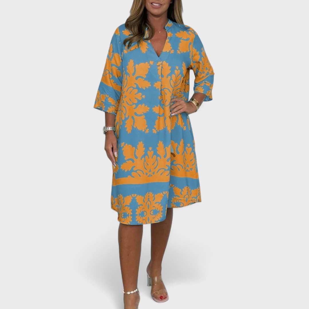 Celeste - Lśniąca sukienka