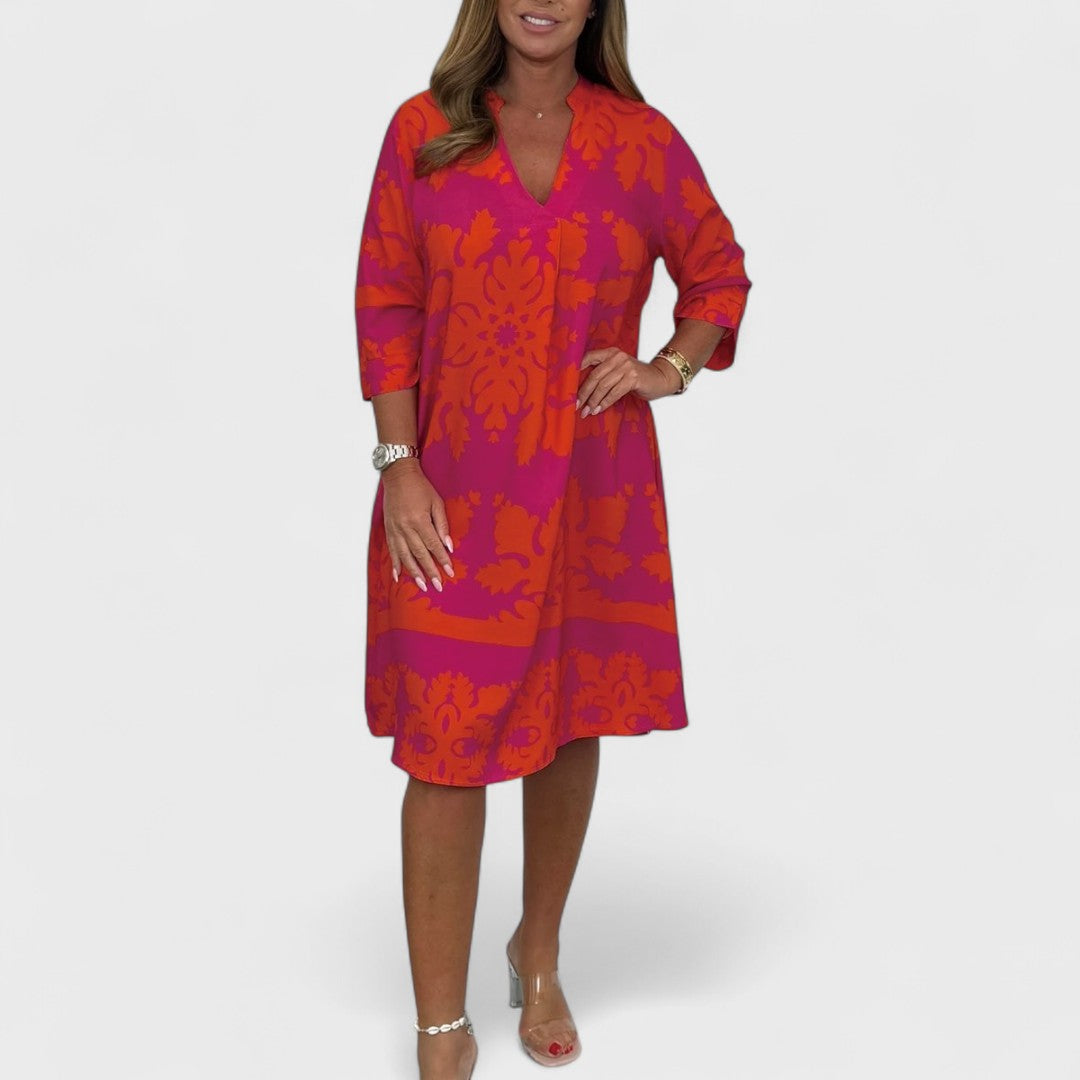 Celeste - Lśniąca sukienka