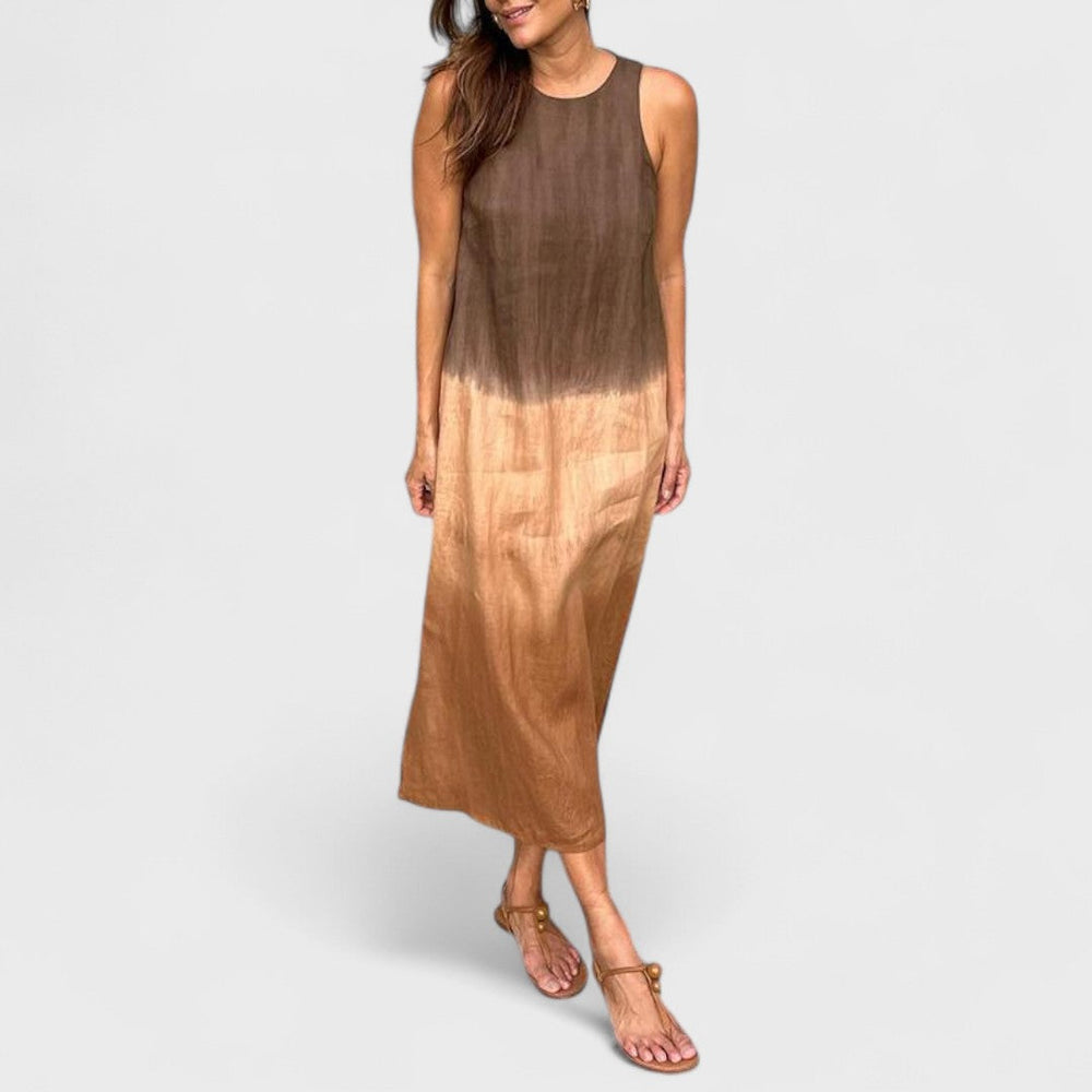 Mira - Sukienka w nadruk